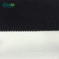 PA / PES  Custom color  plain weave polyester adhesive interlining for garment Fusible interfacing woven interlining for dress